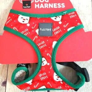 Fuzzyard Christmas Dog Harness